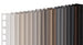 Profil narożny PROANGLE ZV aluminium TREND COLOR PROFILPAS