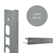 Profil narożny PROANGLE Q ZQVN aluminium TREND COLOR STONE PROFILPAS
