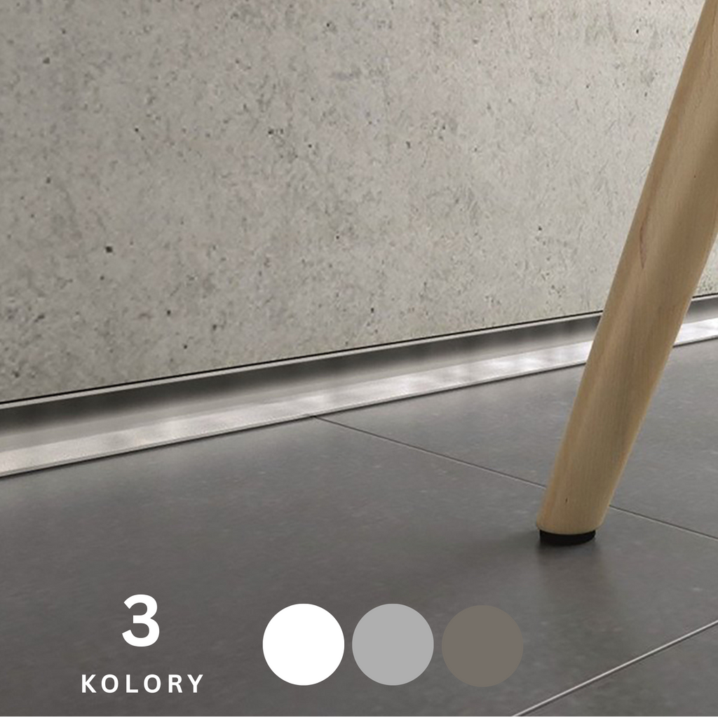 Listwa cokołowa aluminium METAL LINE AF-M DESIGN Profilpas