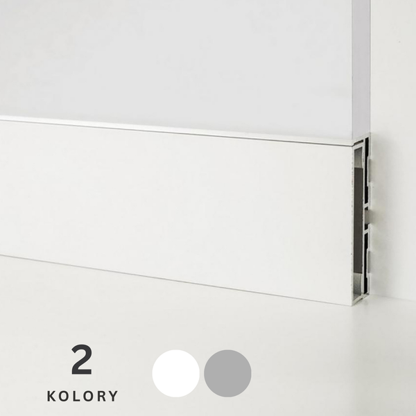 Listwa przypodłogowa METAL LINE 87 88 PROFILPAS