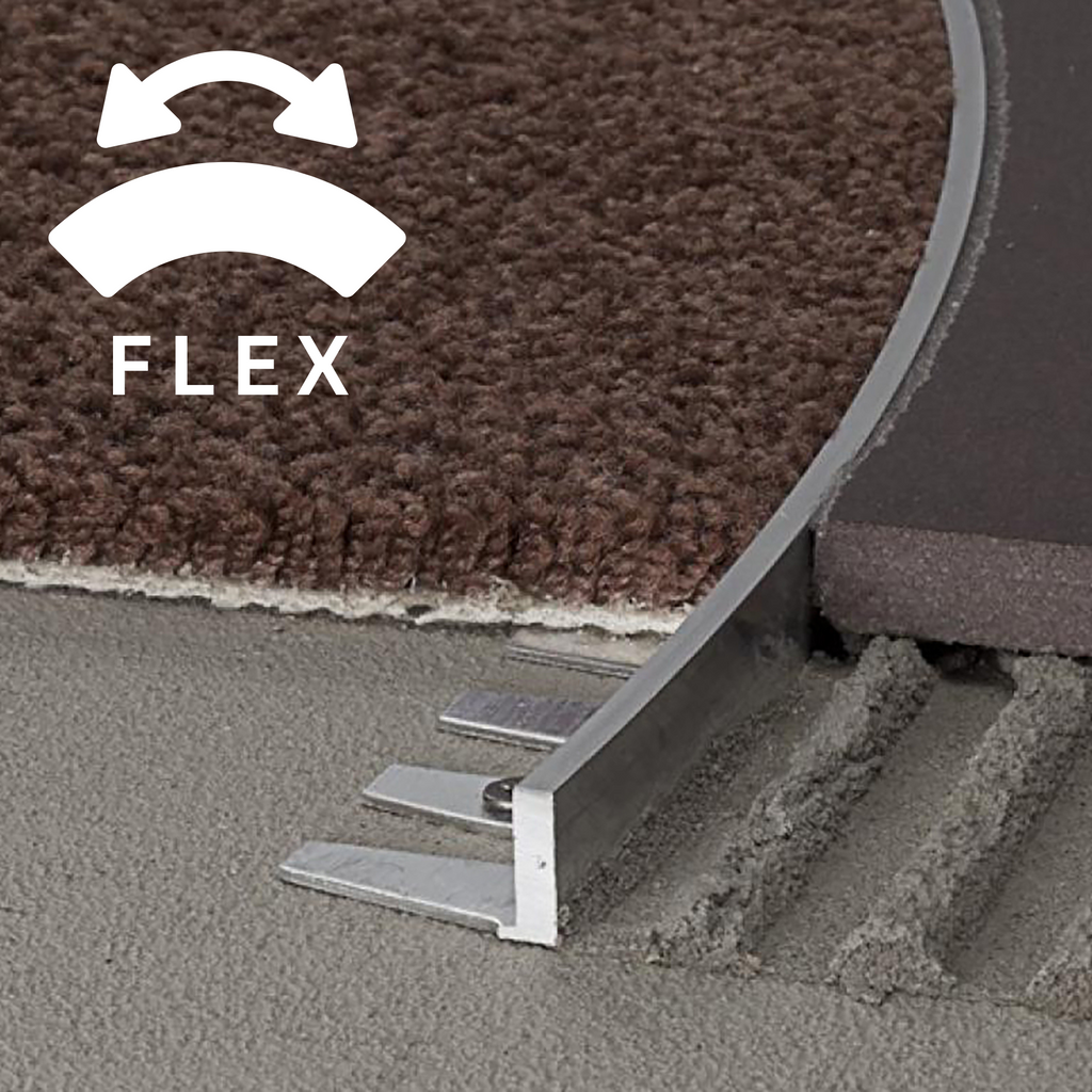 Profil łączący aluminiowy do gięcia PROANGLE B FLEX PROFILPAS