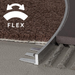 Profil łączący aluminiowy do gięcia PROANGLE B FLEX PROFILPAS