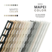 PROANGLE ZV aluminium MAPEI COLOR PROFILPAS