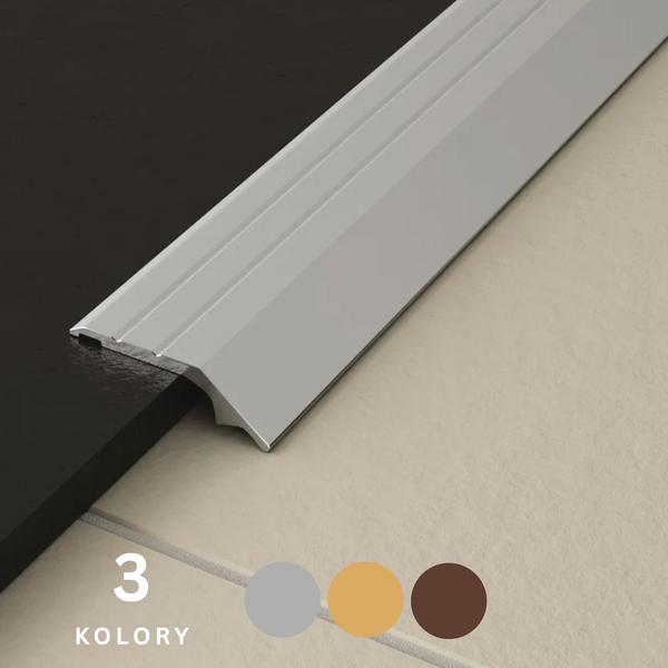 Listwa progowa samoprzylepna aluminium PROLEVEL PROFILPAS