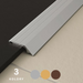 Listwa progowa samoprzylepna aluminium PROLEVEL PROFILPAS