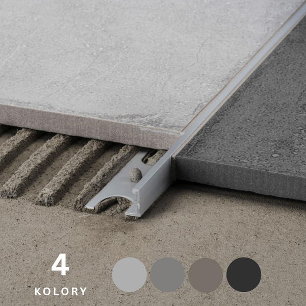 Profil łączący PROANGLE aluminium PROFILPAS
