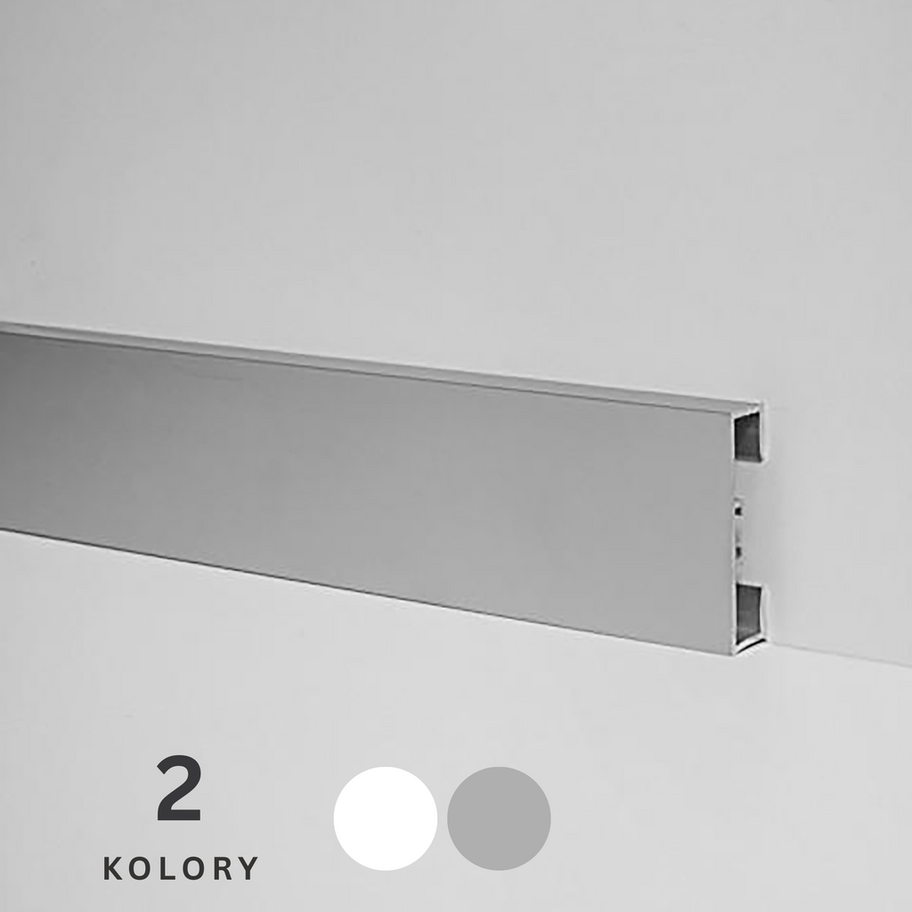 Listwa przypodłogowa aluminium METAL LINE 89/613 PROFILPAS