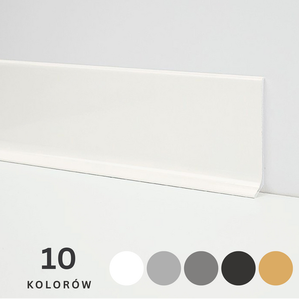 Listwa przypodłogowa aluminium METAL LINE 90 PROFILPAS
