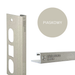 Profil narożny PROANGLE Q ZQVN aluminium TREND COLOR STONE PROFILPAS
