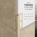 Profil narożny PROANGLE Q ZQVN aluminium TREND COLOR STONE PROFILPAS