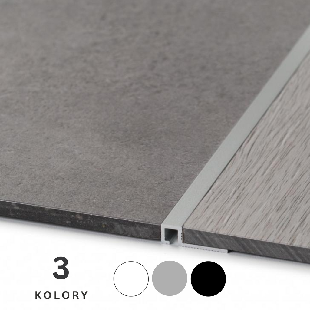 Profil łączący do paneli PROANGLE Q aluminium PROFILPAS