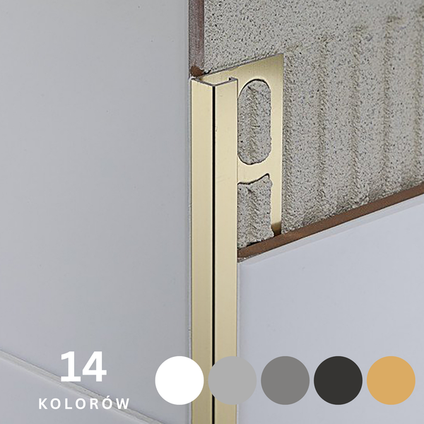 Profil narożny PROANGLE Q aluminium PROFILPAS