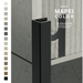 Listwa narożna PROANGLE Q aluminium MAPEI COLOR - LISTWY.NET