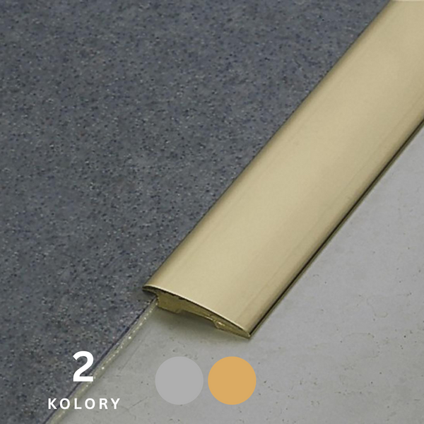 Listwa łącząca samoprzylepna aluminium PROLEVEL THIN 54 PROFILPAS