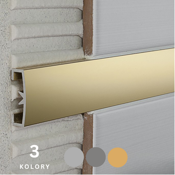 Listwa dekoracyjna aluminium PROLIST LB PROFILPAS