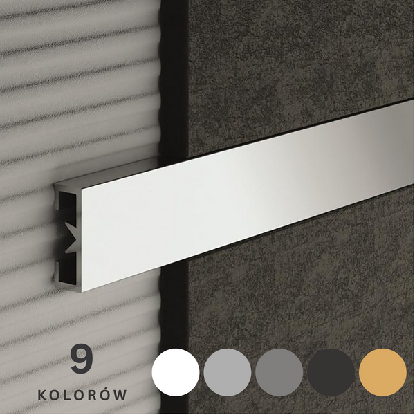Listwa dekoracyjna aluminium PROLIST LD PROFILPAS
