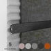 Listwa dekoracyjna aluminium PROLIST X-DESIGN PROFILPAS