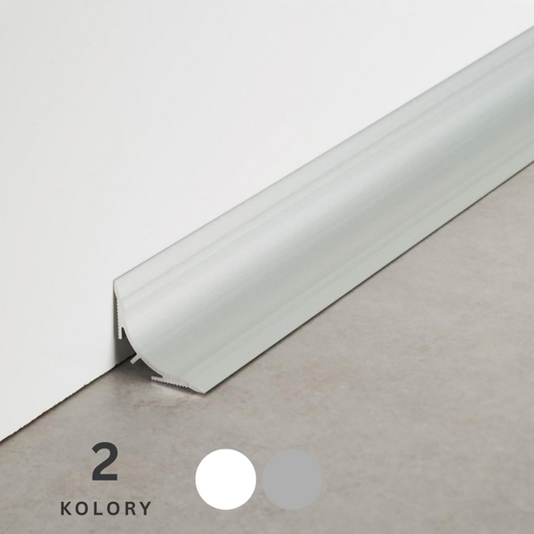 Profil narożny wewnętrzny aluminium PROROUND B PROFILPAS