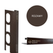 Profil narożny PROANGLE Q ZQVN aluminium TREND COLOR STONE PROFILPAS