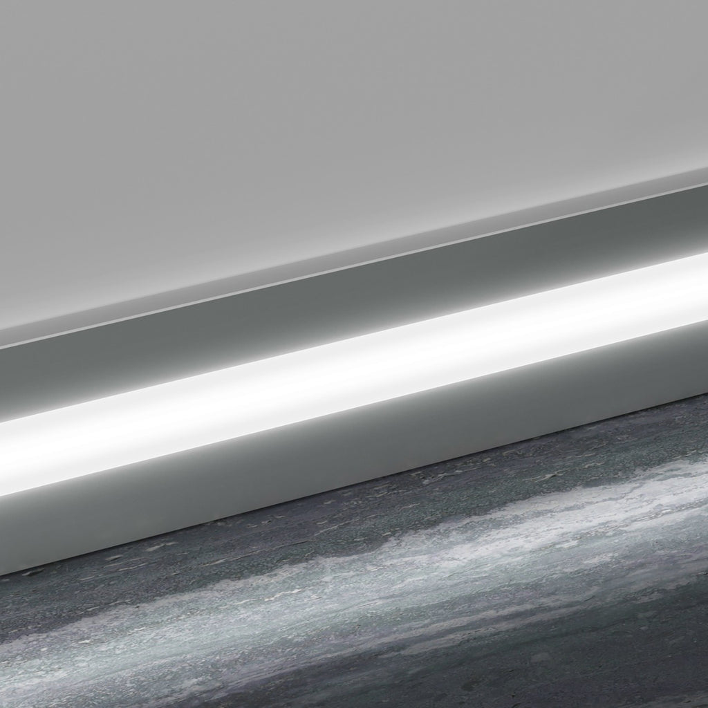 Listwa przypodłogowa aluminium METAL LINE 89 LED PROFILPAS