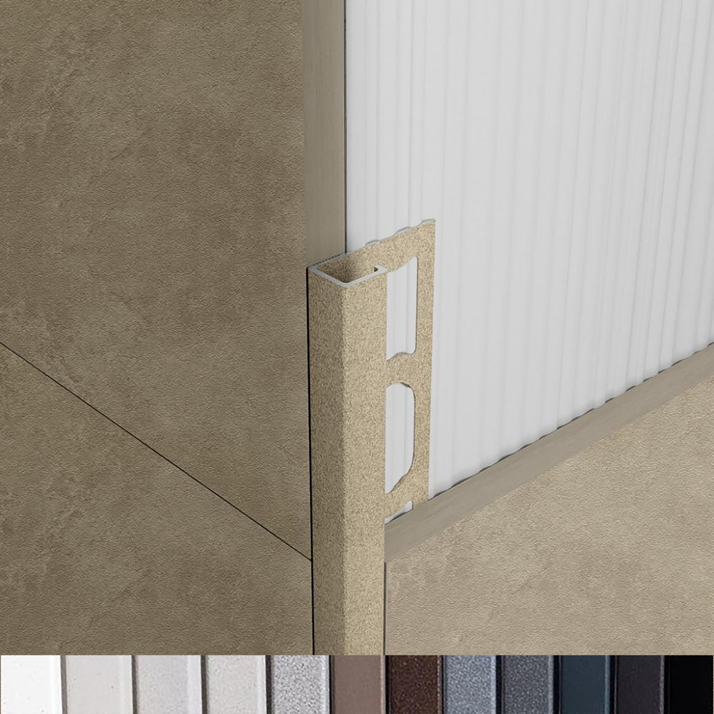 Profil narożny PROANGLE Q ZQVN aluminium TREND COLOR STONE PROFILPAS